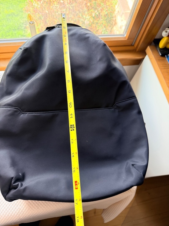 The Everywhere Zip Backpack in Jet Black main image 6